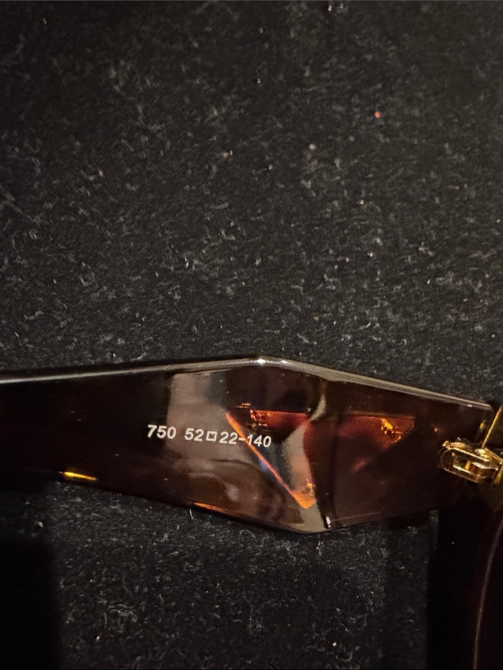 Prada Tortoise Women's Sunglasses - Picture 7 of 7